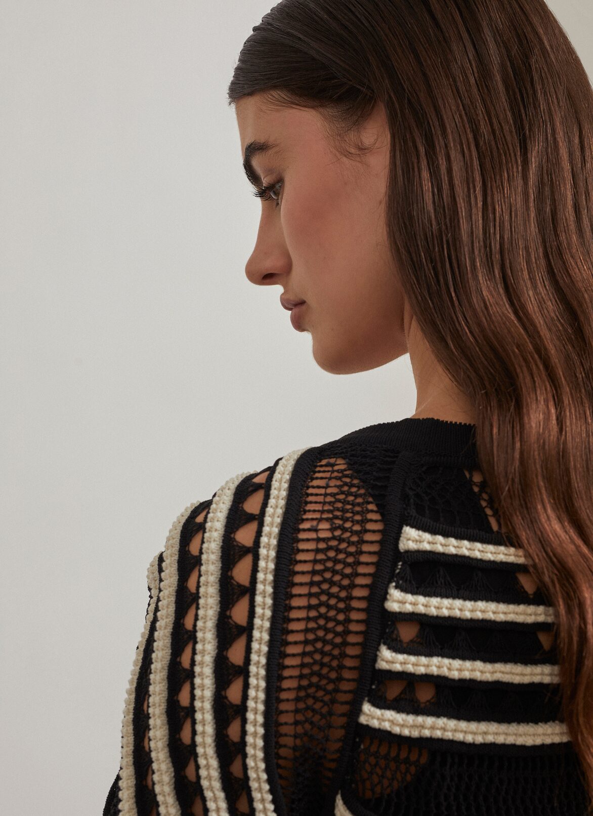 Jackets ALAÏA BLACK/IVORY JACKETS